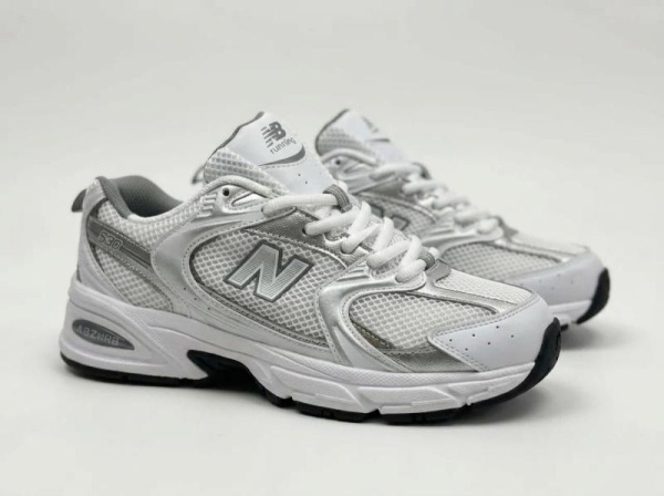 Кроссовки New Balance 530 White Silver Grey (M530-31)