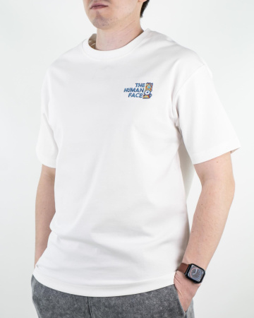 Футболка мужская LAHKIN'S "THE HUMAN FACE" (5250) (XXXL, Белый)