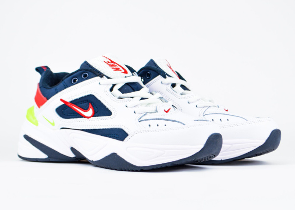 Кроссовки Wmns Nike M2K Tekno "Blue Force" (296-10) [АС]