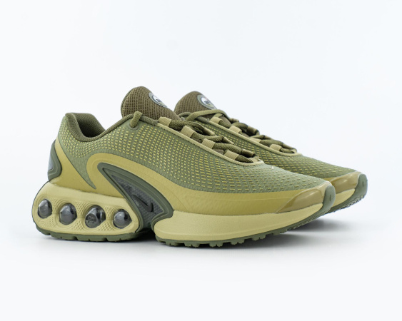 Кроссовки Nike Air Max DN "Medium Olive/Neutral Olive/Cargo Khaki/Black" (246-7)