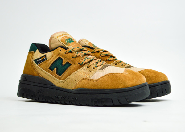 Кроссовки New Balance size? x 550 "Cordura Pack - Light Brown / Green" (Q2-3) [ВС]