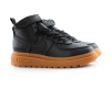 Кроссовки Nike Air Force 1 Gore-Tex Boot Black Gum зимние (512-2) [ВВ]