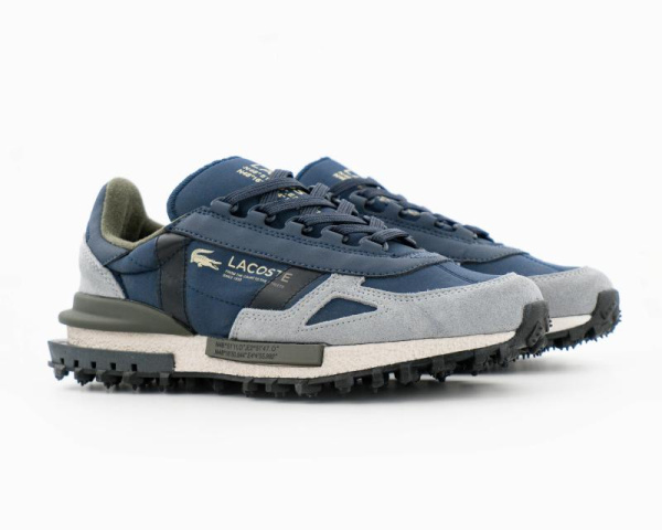 Кроссовки Lacoste Elite Active "Dark Blue/Gray" (М995-12)