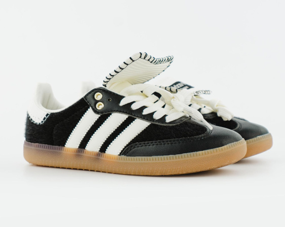 Кроссовки Adidas Samba x Wales Bonner "Black Gum" (1994-1)
