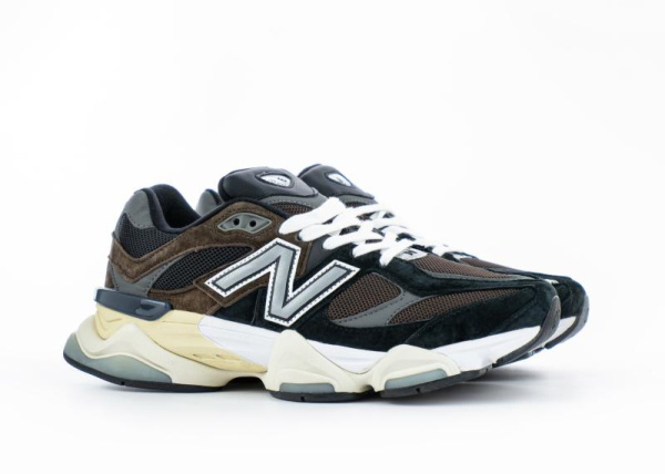 Кроссовки New Balance 9060 "Brown Black" (560-2) [ВС]