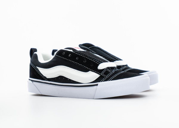 Кеды Vans Knu Skool "Black True White" (111-1) [АА]