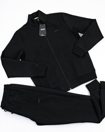Костюм спортивный мужской Hugo Boss (7205) (XXXL, Черный)