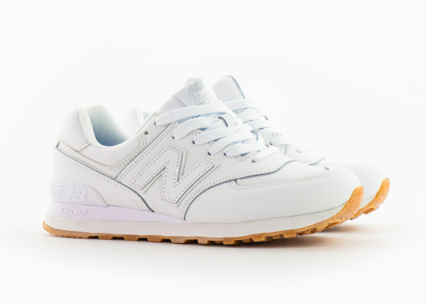 Кроссовки New Balance 574 "White" (503-16) [АВ]