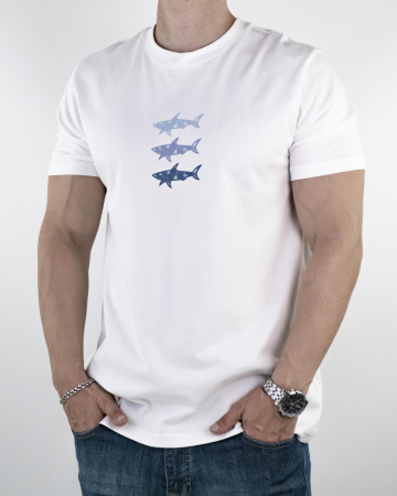 Футболка мужская Paul Shark (700-2638)