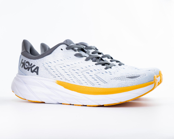 Кроссовки HOKA CLIFTON 8 "Blue fog / Plein air" (701-5) [АВ]