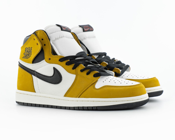 Кроссовки Air Jordan 1 Retro High OG "Rookie of the Year" (700-4А)