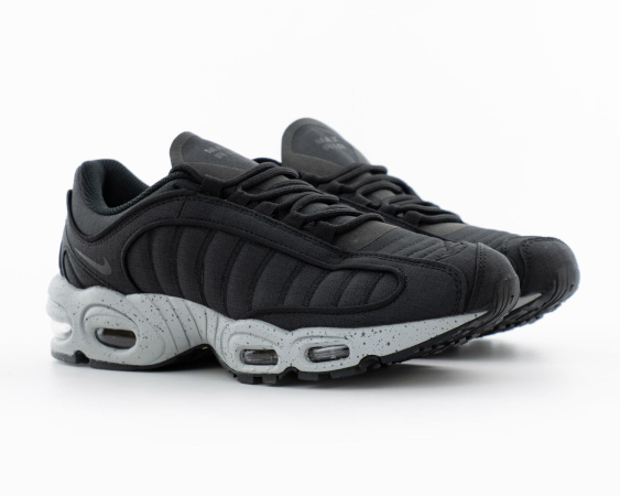 Кроссовки Nike Air Max Tailwind 4 SP  "Black/Wolf Grey-Volt" (924-5) [СС]