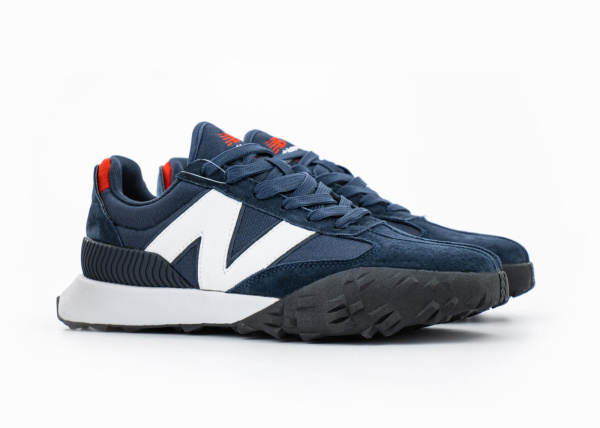 Кроссовки New Balance XC 72 "Blue/White" (345-2) [АВ]