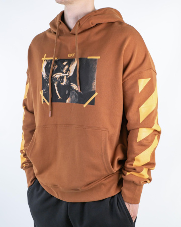 Худи "Off White" принт "CaraVaggio" (46407)