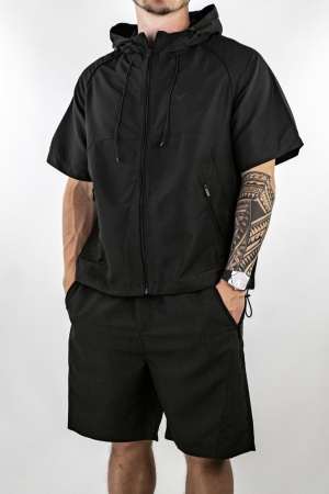 Костюм спортивный Nike (спортивная футболка+шорты) (78804))