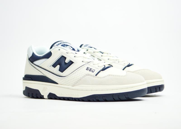 Кроссовки New Balance 550 "Navy Blue" (6006-2) [ВС]