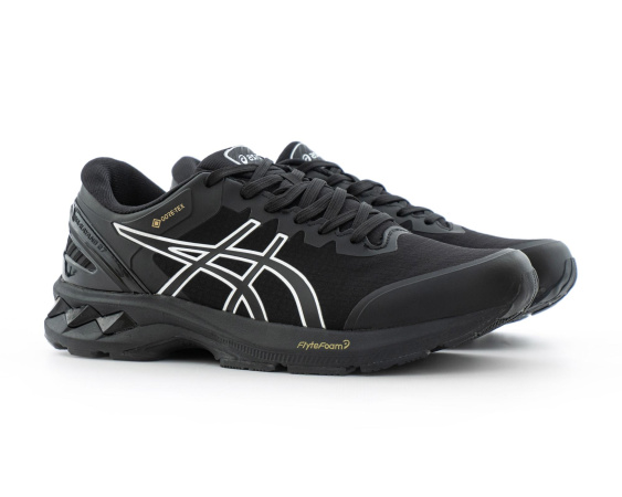 Кроссовки ASICS Gel-Kayano 27 Termo "Black/White" (М647-4) [ВА]