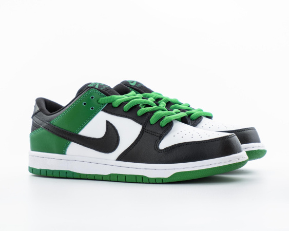 Кроссовки Nike SB Dunk low "Classic Green" (5505-24) [СС]