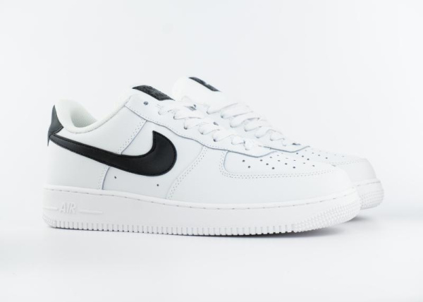 Кроссовки Nike Air Force 1 Low "White/Black" (G5001-8) [АА]