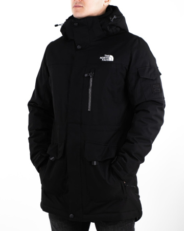 Куртка The North Face удлиненная (2301-1)