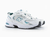 Кроссовки New Balance 530 "White Silver Green" (W016-5)