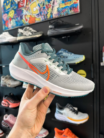 Кроссовки Nike Air Zoom Pegasus 39 "Gray/Orange" (W148-4)