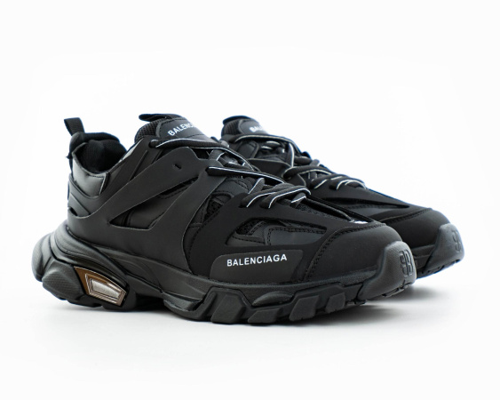 Кроссовки Balenciaga Track Sneaker "Black" (K-1171) [АА]