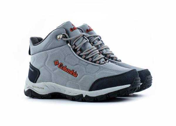 Ботинки Columbia Firecamp Mid 2 WP "Grey" (291-6) [ВА]