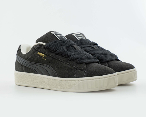 Кроссовки PUMA Suede XL "Black" (W5200-5) [СС]