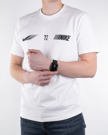 Футболка Nike с номером 72 на груди (21037354) (Белый, XXL)