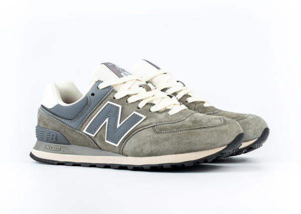 Кроссовки New Balance 574 "Grey" (475-5) [ВС]