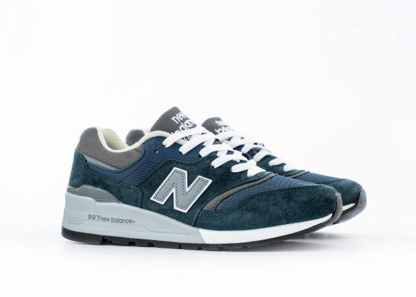 Кроссовки New Balance 997h "Navy/Grey" (364-2) [ВВ]