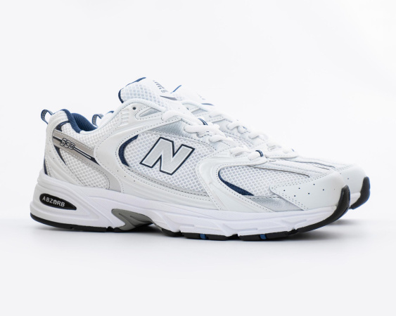 Кроссовки New Balance 530 "White Silver Navy" (G530-6) [ВА]