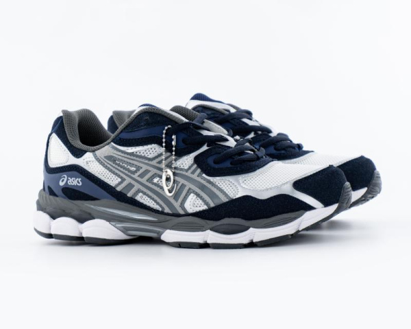 Кроссовки Asics Gel NYC Navy Steel (074-13)