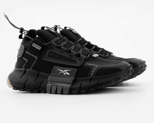 Кроссовки Reebok Zig Kinetica Edge "Black" (М4998-2)