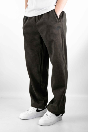 Брюки спортивные мужские утепленные Nike (95016)