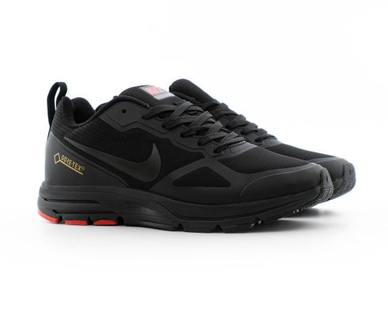 Кроссовки Nike Pegasus 26x Gore-tex "Black/Red" (4016-2) [СВ]