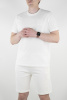 Костюм футболка + шорты Hugo (7002269/7045007) (XL, Белый)