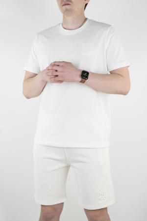 Костюм футболка + шорты Hugo (7002269/7045007) (XL, Белый)
