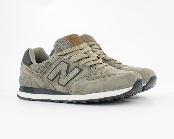 Кроссовки New Balance 574 "Khaki" (456-2) [АВ]