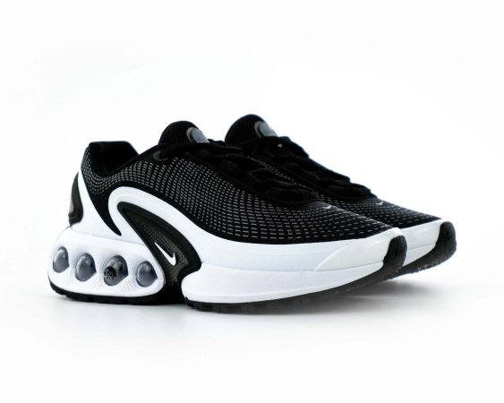 Кроссовки Nike Air Max DN “Black/Cool Grey/Pure Platinum/White” (W060-1)