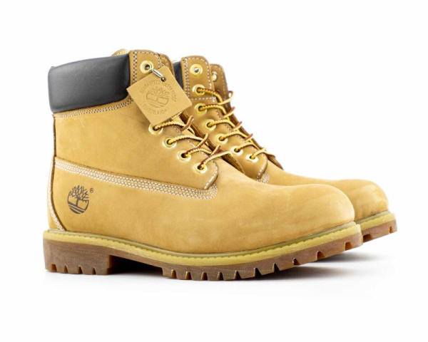 Ботинки Timberland 6 Inch Premium Boot "YELLOW" с мехом (237-3)
