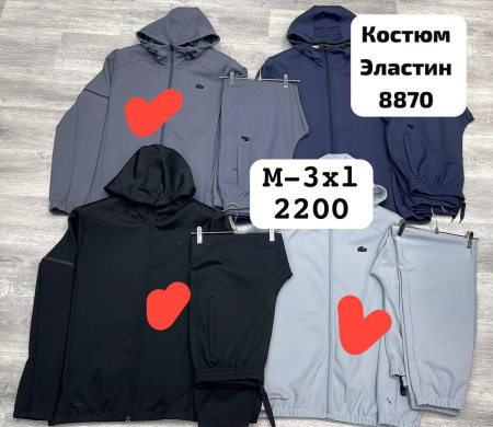 Костюм спортивный Lacoste (8870)