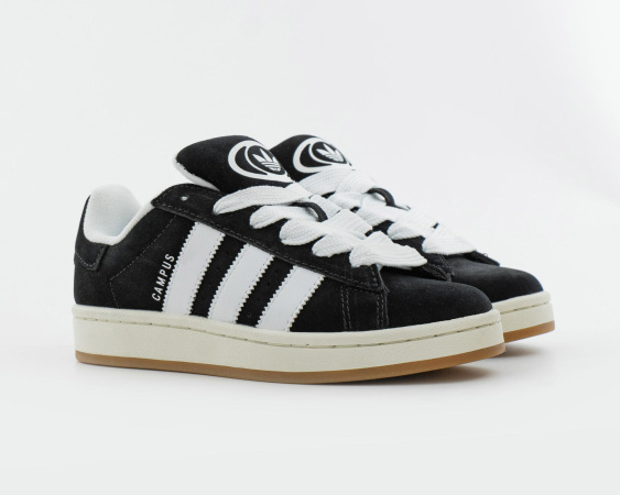 Кроссовки Adidas Campus 00s "Black/White/Gum" (W5524-1)