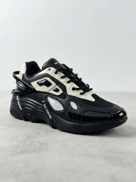 Кроссовки Raf Simons Cylon 21 "Black/White" (652-2)