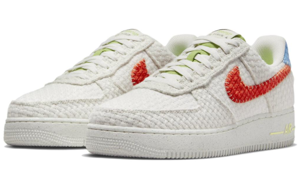 Кроссовки Nike Air Force 1 Low 07 Next "Nature Hemp" (630-11)