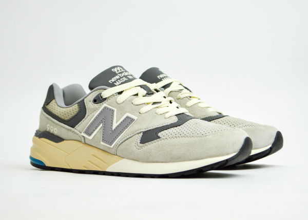 Кроссовки New Balance 999 "Grey" (482-6) [СС]