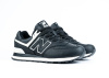 Кроссовки New Balance 574 "Black/White" (845-1) [АС]