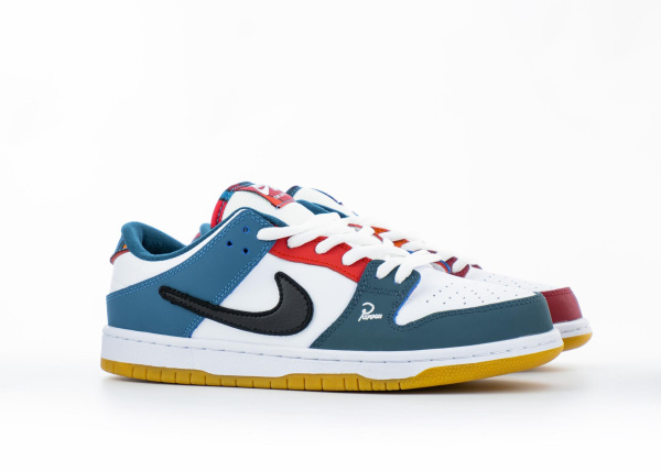 Кроссовки Parra x Nike SB Dunk Low (5505-49) [АВ]