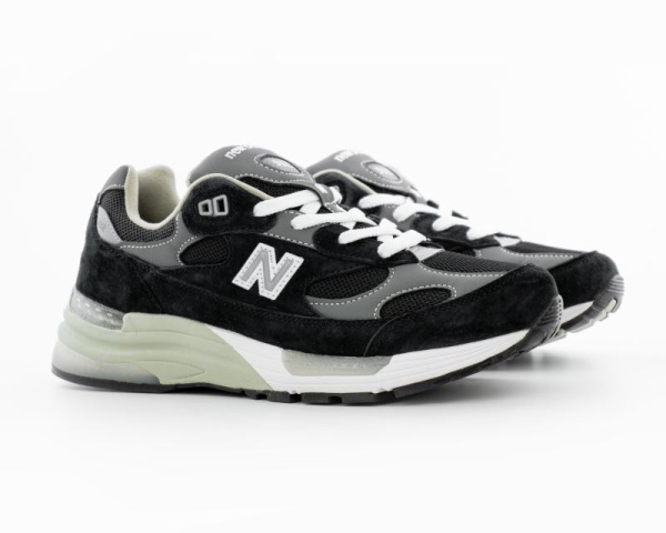 Кроссовки New Balance 992 "Black/Grey" (М592-1) [СС]
